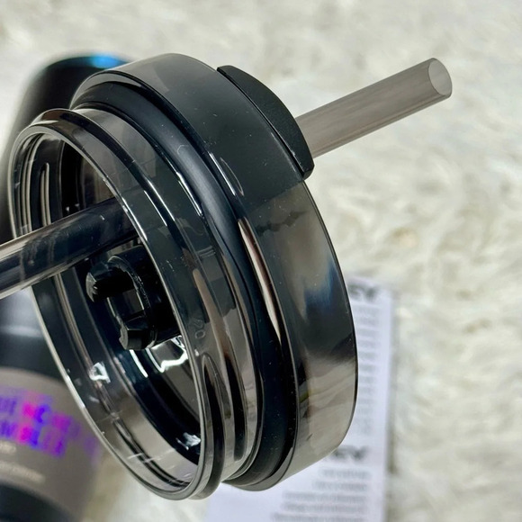 STANLEY THE BLACK CHROMA QUENCHER H2.0 FLOWSTATE TUMBLER | 40 OZ - Picture 7 of 16